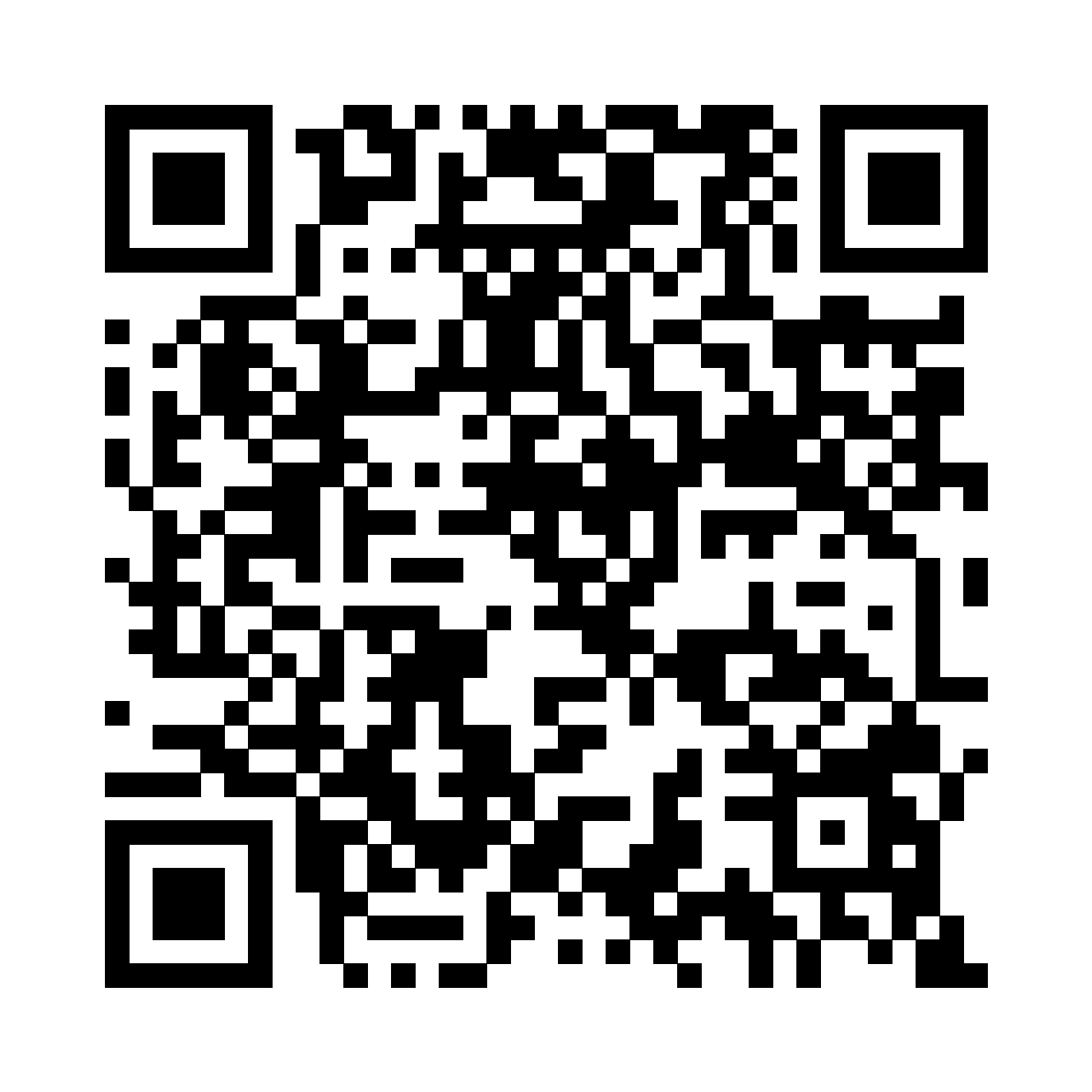 QR code to book on Airbnb