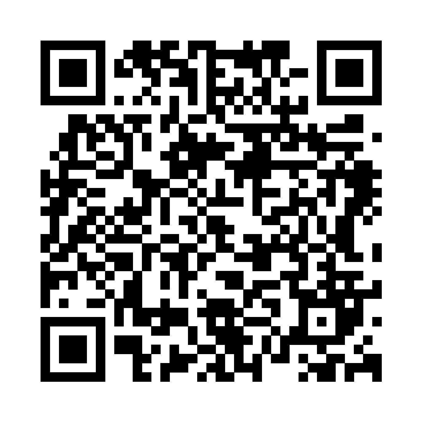 QR code for Instagram